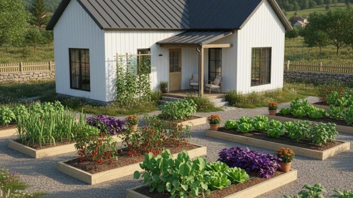 7 Tips Desain Kebun Sayur Depan Rumah agar Rapi dan Estetik, Solusi Cerdas Optimalkan Lahan