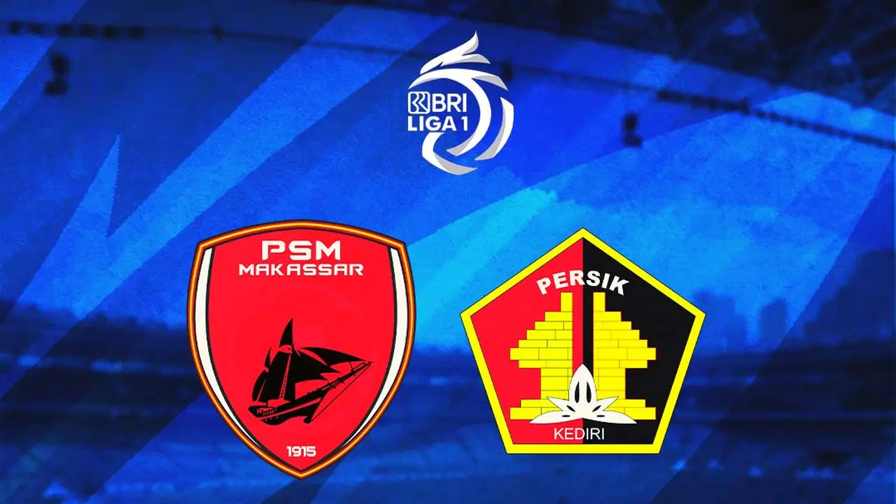 BRI Liga 1 - PSM Makassar Vs Persik Kediri