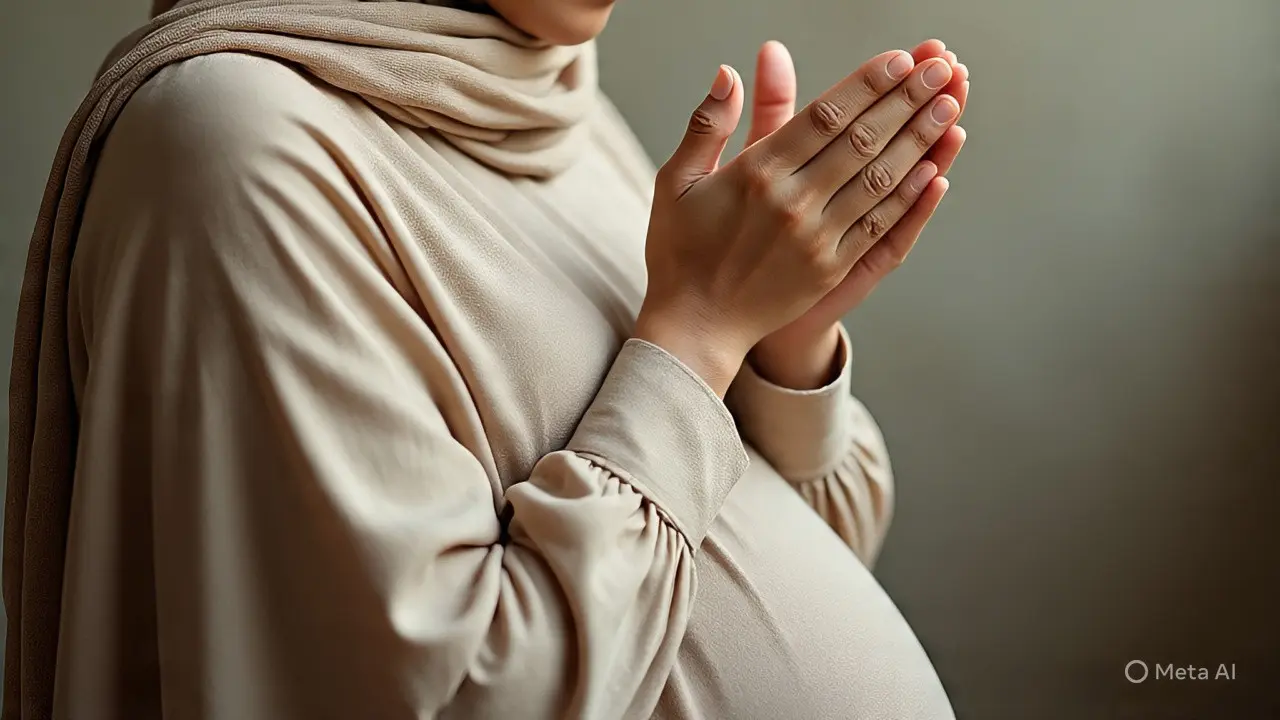 Bacaan Doa Ketika Keluar Flek Saat Hamil