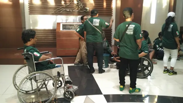 Penonton difabel, Persebaya Surabaya