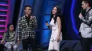 Juara 1 Stand Up Comedy Academy, Cemen, rupanya selama ini mengidolakan sosok pedangdut cantik Zaskia Gotik. Ketika malam final pada Jumat (13/11/2015) lalu pun ia kedatangan Zaskia Gotik di atas panggung. (Nurwahyunan/Bintang.com)
