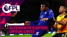 Berita video Tips FPL kali ini tentang alternatif kapten untuk GW15 (Game Week 15) selain Mohamed Salah dan Bruno Fernandes.