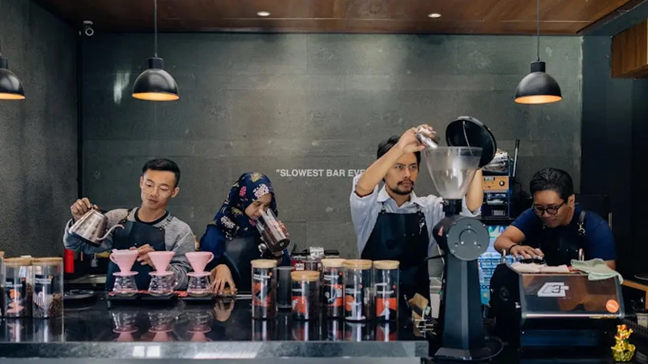 Rekomendasi Coffee Roastery di Jogja