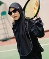 Natasha Rizki main tenis [Instagram/natasharizkynew]