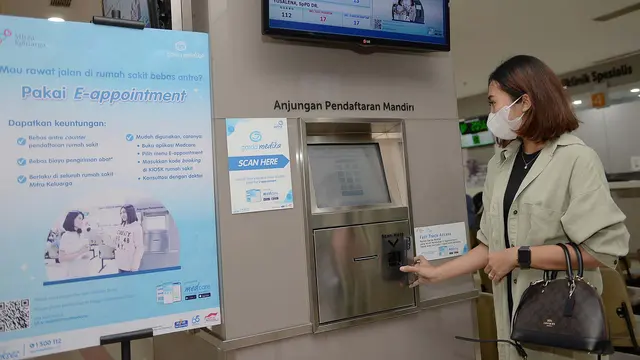 E-appointment Garda Medika Permudah Pelanggan Daftar Rawat Jalan Cashless Tanpa Antre