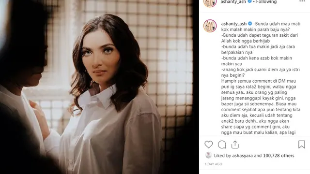 Ashanty (Foto: Instagram/@ashanty_ash)