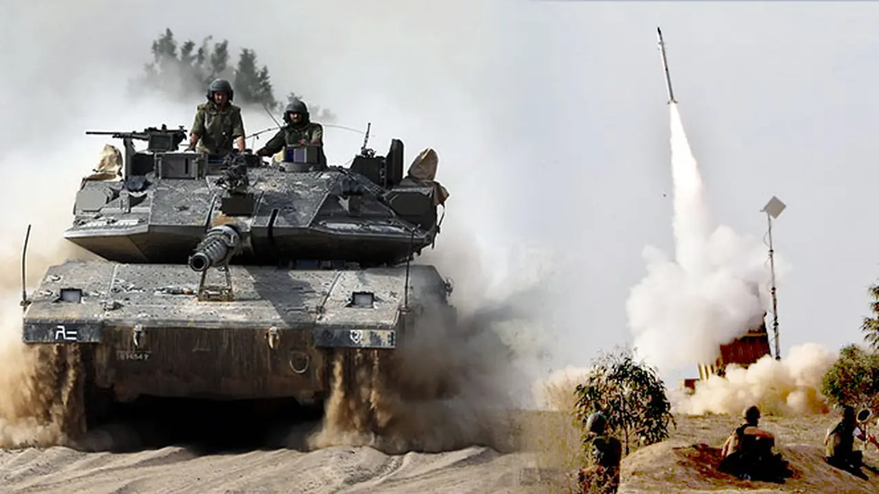 [INFOGRAFIS] Kekuatan Militer Israel 