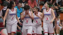 Sahabat Semarang berhasil menang atas MP Semator pada laga Srikandi Cup 2018 di GOR Lokasari, Jakarta, Rabu (21/3/2018). Sahabat menang 51-46. (Bola.com/Nick Hanoatubun)