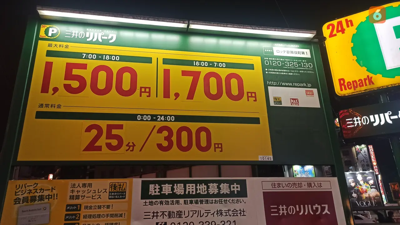 Mahalnya Biaya Parkir Mobil di Jepang, 25 Menit Kena Rp 30 Ribuan