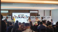 Hari Pariwisata Dunia atau World Tourism Day seri ke-3 yang mengusung tema global "Tourism and Climate Action', digelar Kamis (8/10/2025) di The Meru Sanur-Bali. (Liputan6.com/ Dok Ist)
