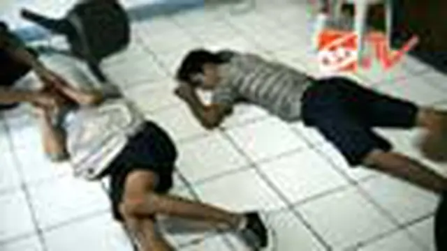 Dua Pelajar SMP Mabuk Berat