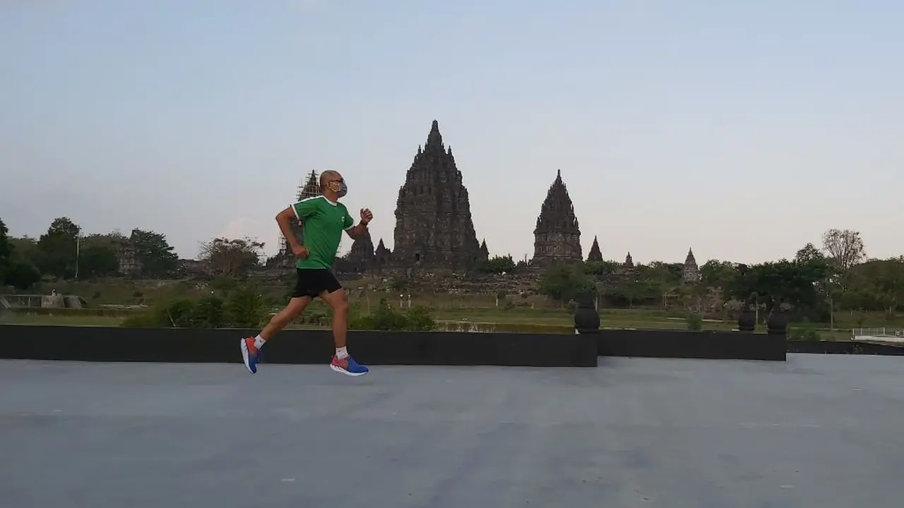 Milo Virtual Run di beberapa wilayah Indonesia telah memulai periode berlari sejak hari ini (9/9/2020)/dok. Milo