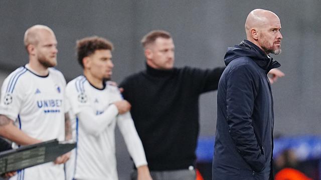 Erik ten Hag - Manchester United - Liga Champions