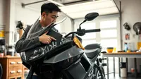 7 Cara Menghilangkan Lecet di Motor Efektif dan Mudah