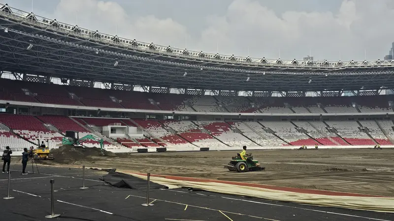Revitalisasi Stadion Utama Gelora Bung Karno