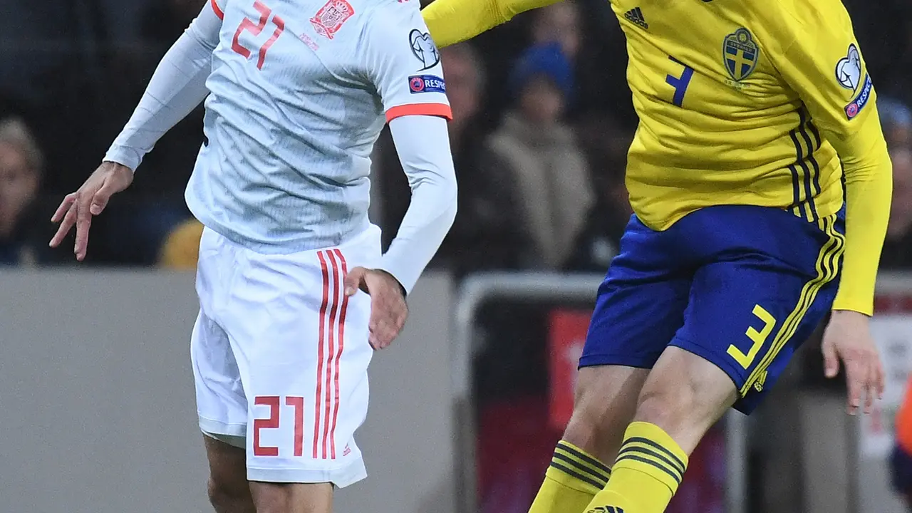 Tahan Imbang Swedia, Spanyol Lolos ke Putaran Final Piala Eropa 2020