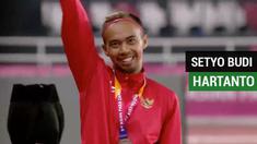 Berita video Setyo Budi Hartanto sumbang medali perak di ajang Asian Para Games 2018.