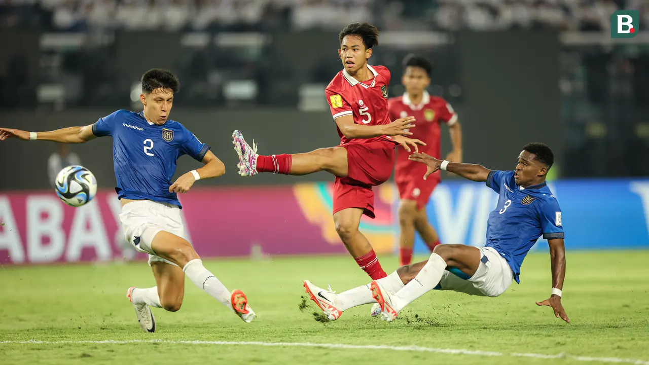 Timnas Indonesia U-17 vs Timnas Ekuador U-17: Grup A Piala Dunia U-17 2023