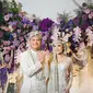 Rizky Febian dan Mahalini menikah di Hotel Raffles, Jakarta, Jumat, 10 Mei 2024. Beredar kabar Presiden Jokowi menghadiri pernikahan keduanya. Benarkah? (Foto: Axioo dari Instagram @rizkyfbian)