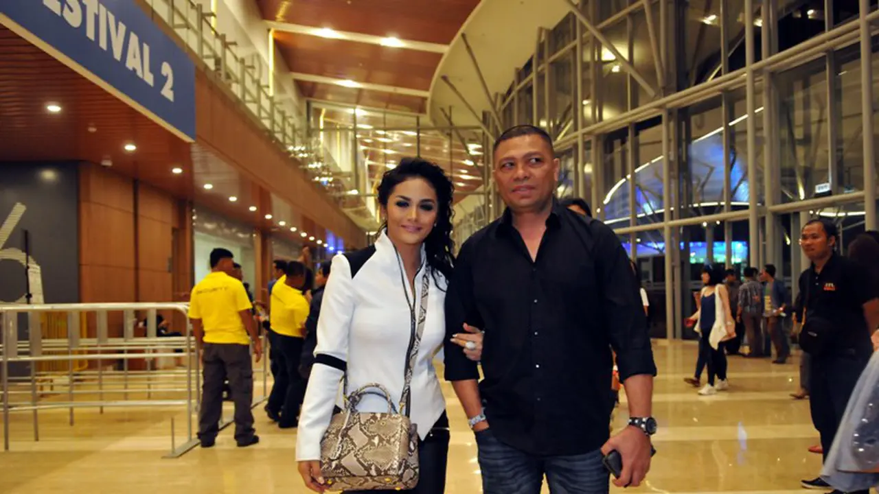 Krisdayanti dan Raul Lemos. 