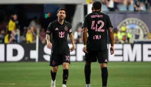 Lionel Messi Didenda MLS usai Terlibat Insiden Panas dalam Laga Inter Miami