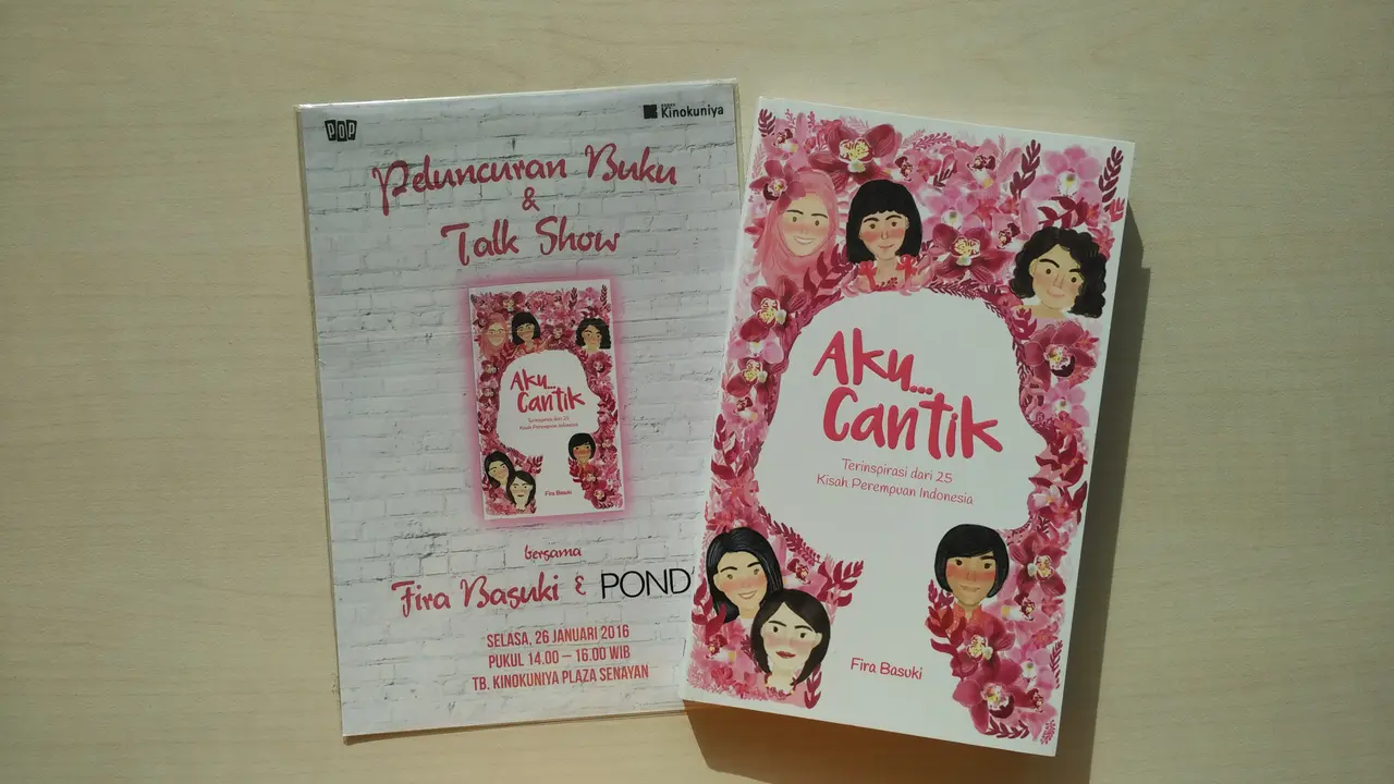 'Aku...Cantik', Buku Fira Basuki Inspirasi Perempuan Indonesia