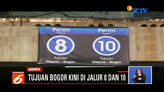 Dampak DDT di Stasiun Manggarai, KRL Bogor Pindah Jalur 8 dan 10