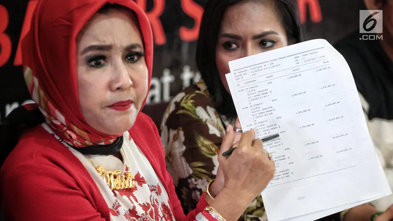 Tessa Mariska Tanggapi Pernyataan Ely Sugigi