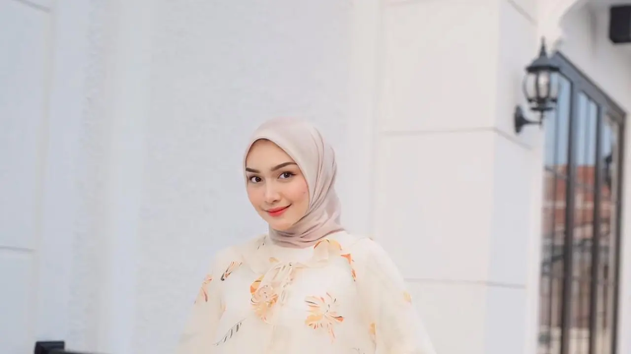 Potret terkini Melody Prima (Sumber: Instagram/@melodyprima)