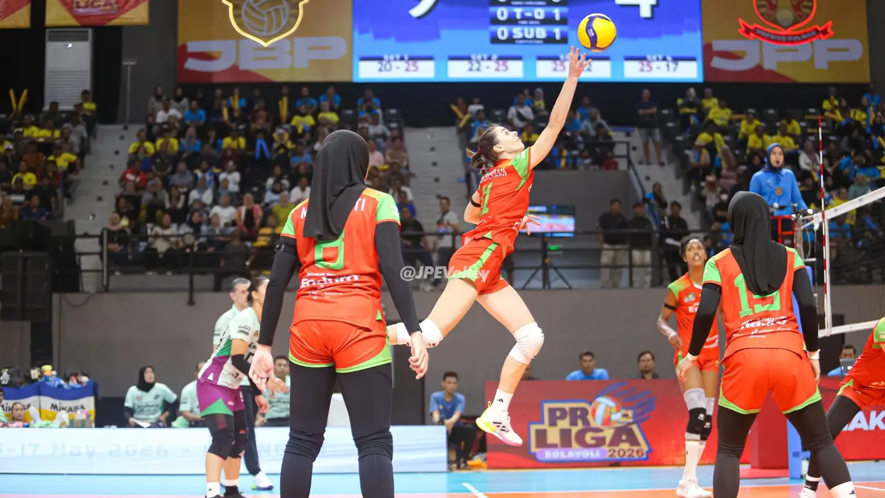 Jakarta Pertamina Enduro - Proliga 2026 - Bola Voli