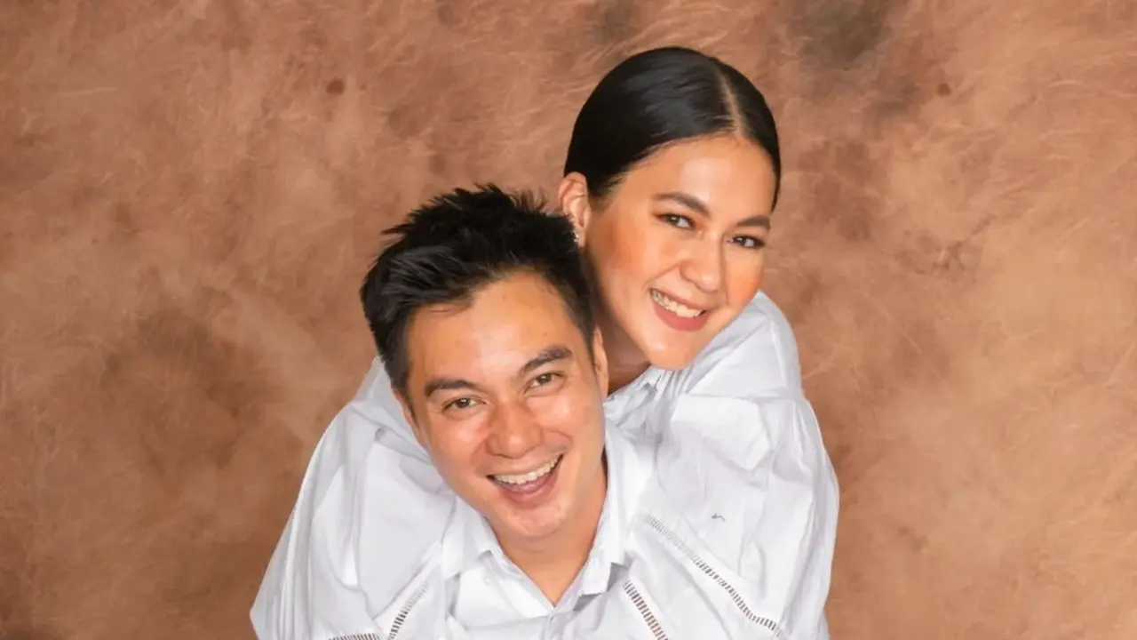 Baim Wong dan Paula Verhoeven. (Foto: Dok. Instagram @baimwong)