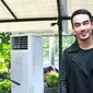 Joe Taslim saat ditemui di Senayan City, Jakarta Pusat, beberapa waktu lalu.