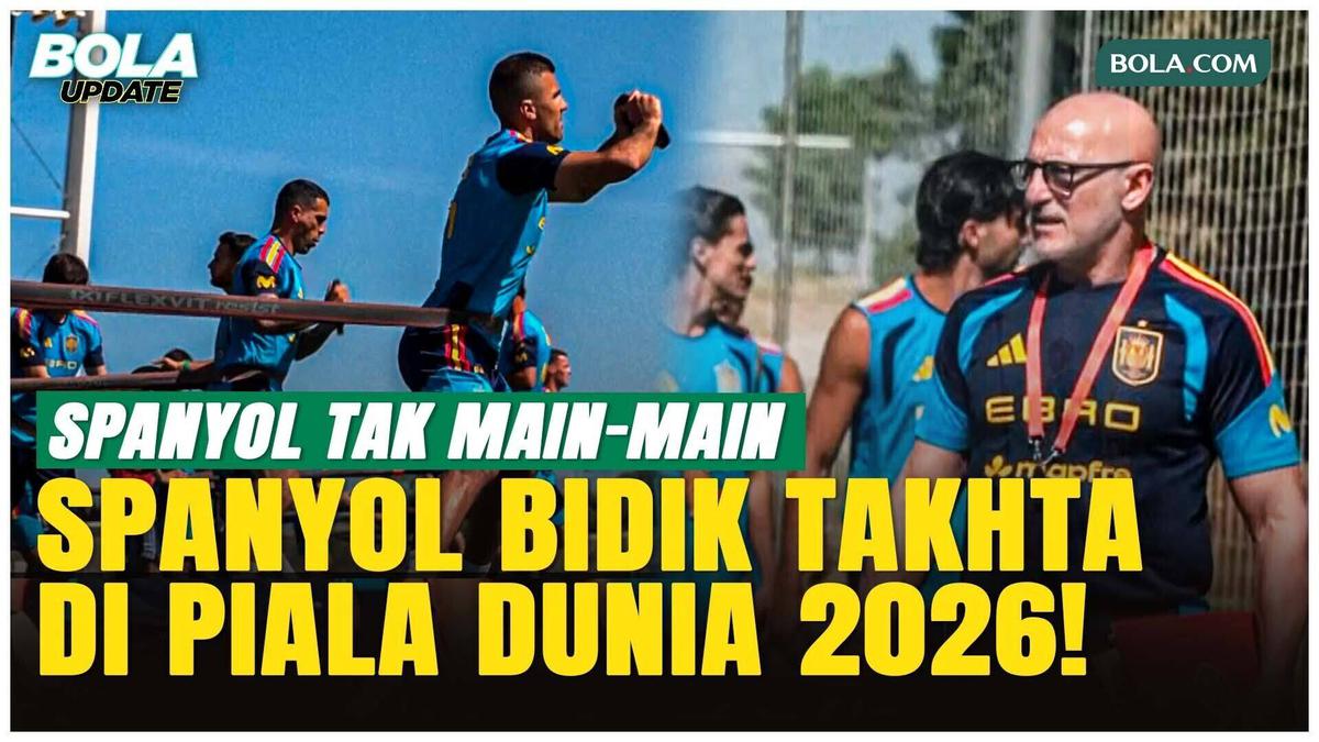 Dipimpin Rodri dan Yamal, Spanyol Tebar Ancaman Jelang Piala Dunia 2026!