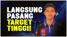 Berita video pembalap Yamaha Racing Indonesa, AM Fadly langsung pasang target tinggi di kelas Supersport 600. Namun saat ini ia sedang alami cedera.