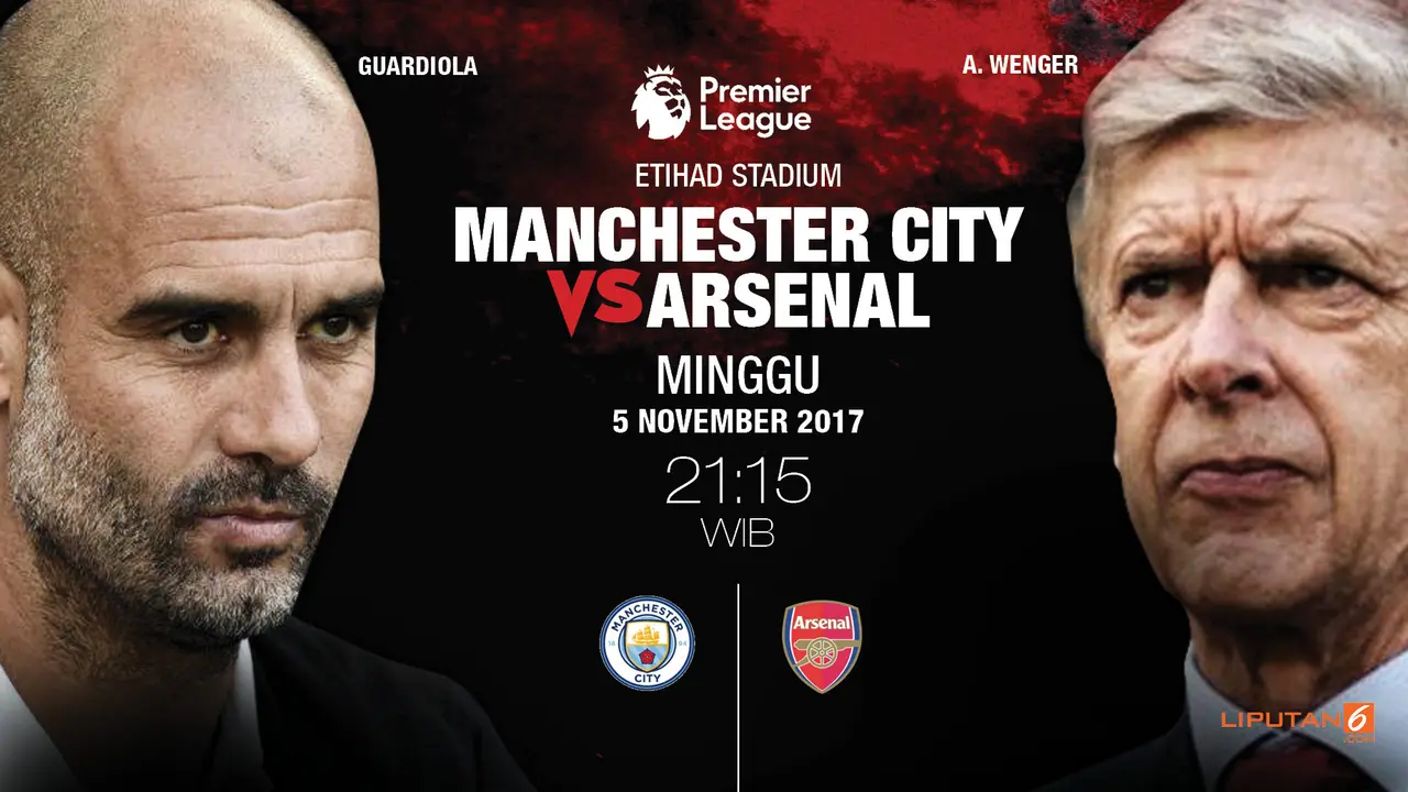 Prediksi Manchester City Vs Arsenal