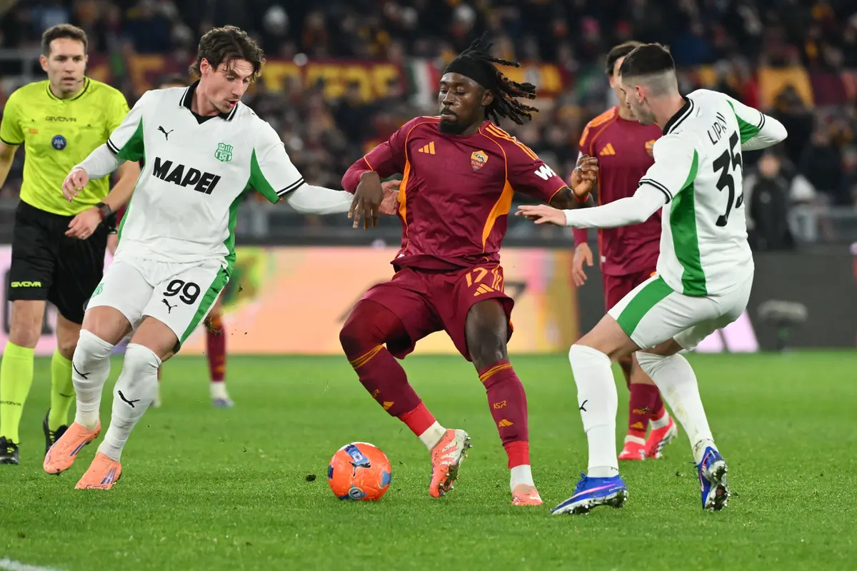 AS Roma Vs Sassuolo