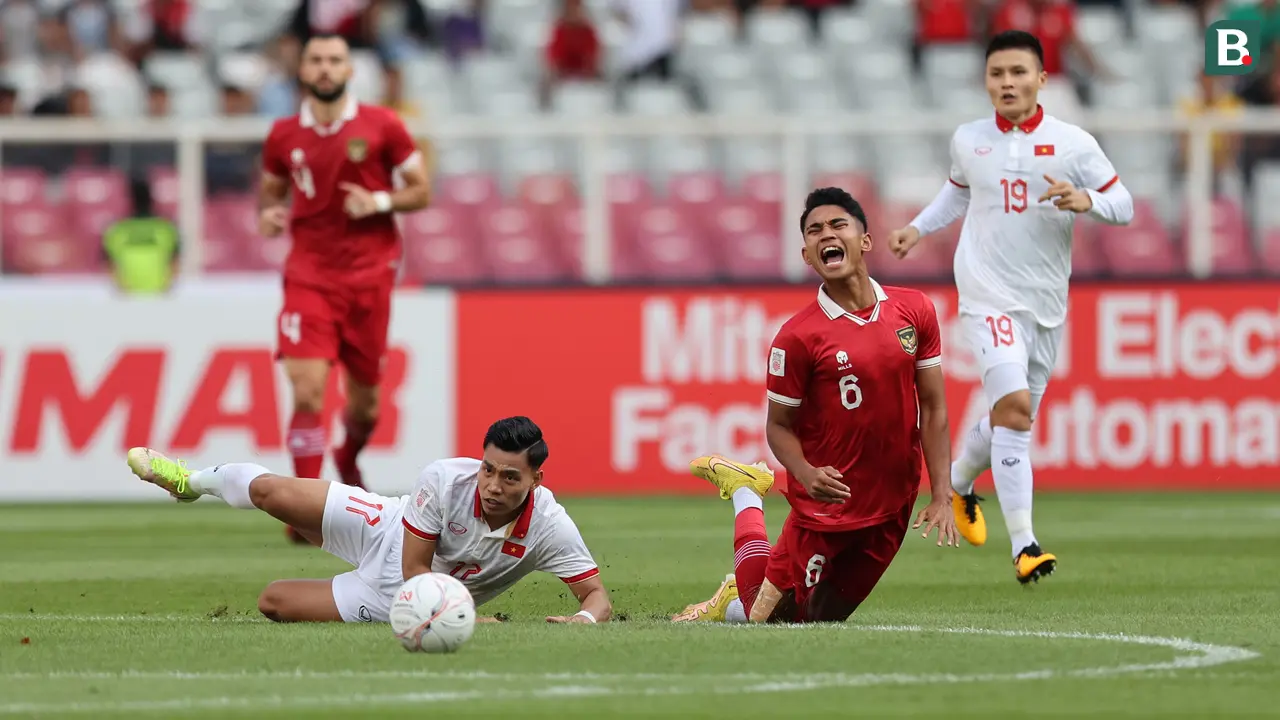 Foto: Lewat Laga Sengit, Timnas Indonesia Harus Puas Ditahan Imbang Vietnam dalam Laga Leg Pertama Semifinal Piala AFF 2022