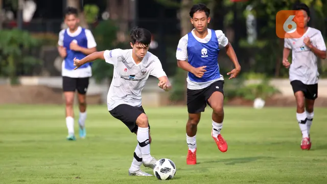 Latihan Timnas Indonesia U-17