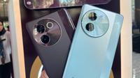 Tampilan Vivo V30e yang meluncur di Indonesia. (Liputan6.com/Agustin Setyo Wardani)