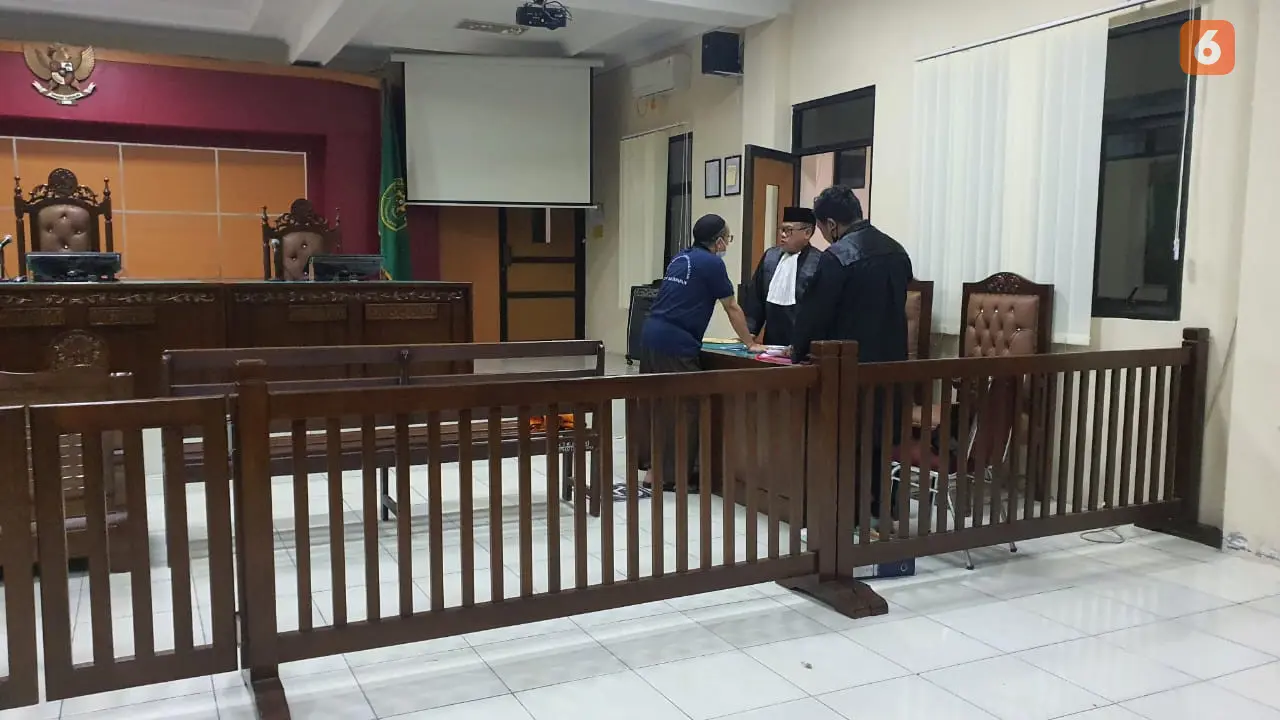 Sidang Lanjutan PT DM