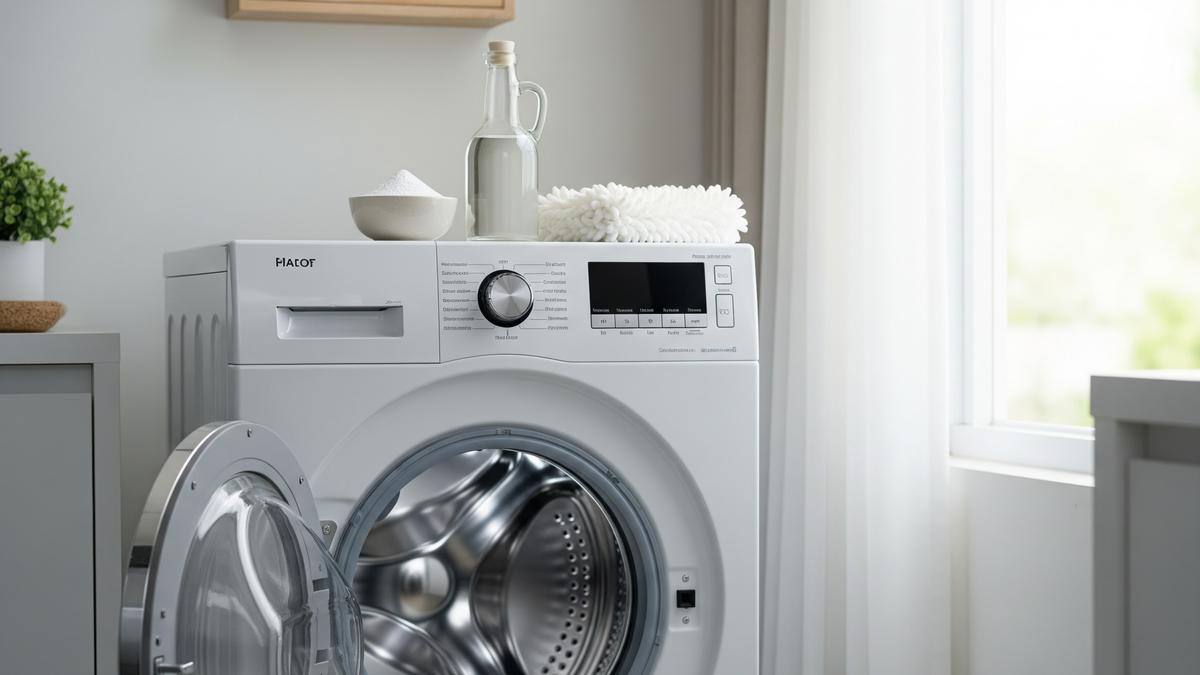 Cara Membersihkan Mesin Cuci yang Bau Apek Tanpa Bongkar, Aman dan Efektif