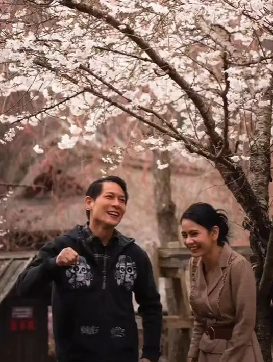 Chef Juna dan Citra Anidya [Instagram/ncit90]