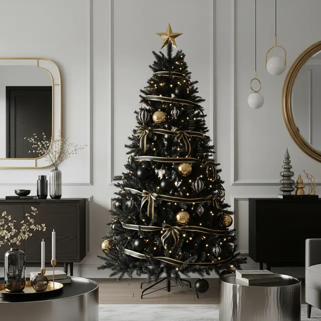 Ide Dekorasi Pohon Natal