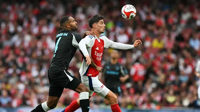 Hasil Arsenal vs Bayer Leverkusen