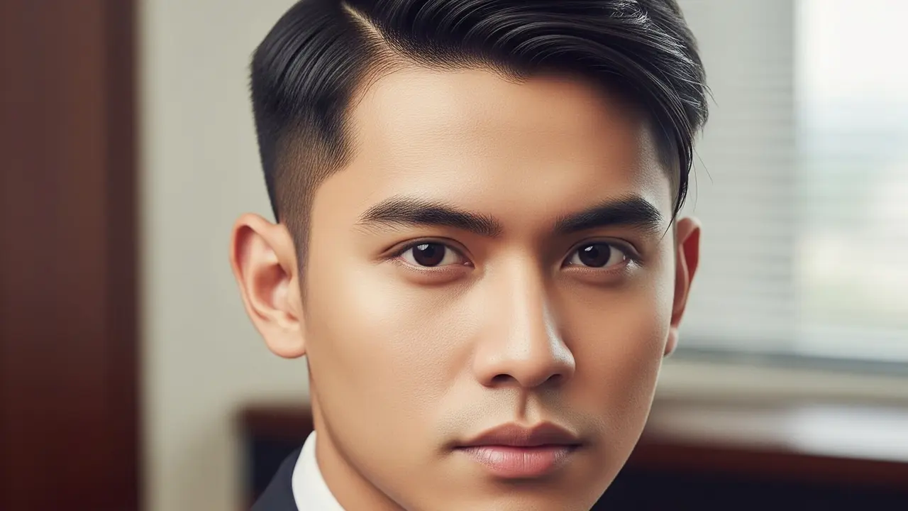 Model rambut pria ala tentara (Image by Gemini AI)