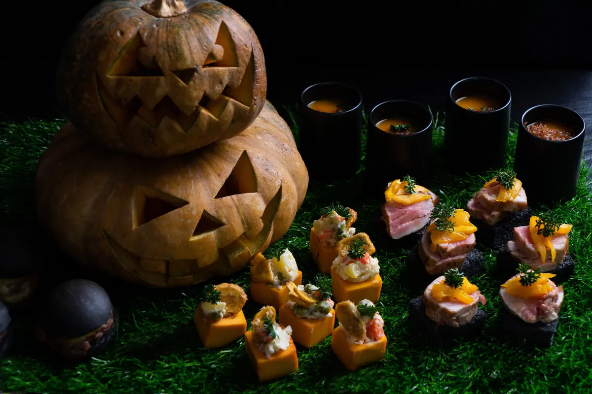 Halloween di El Bombon Gran Melia Jakarta