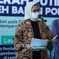 Kepala BPOM Penny K Lukito menjelaskan perkembangan Vaksin Nusantara di sela acara “Workshop Pengawalan Vaksin Merah Putih” di Jakarta, Selasa (13/4/2021). (Dok BPOM RI)