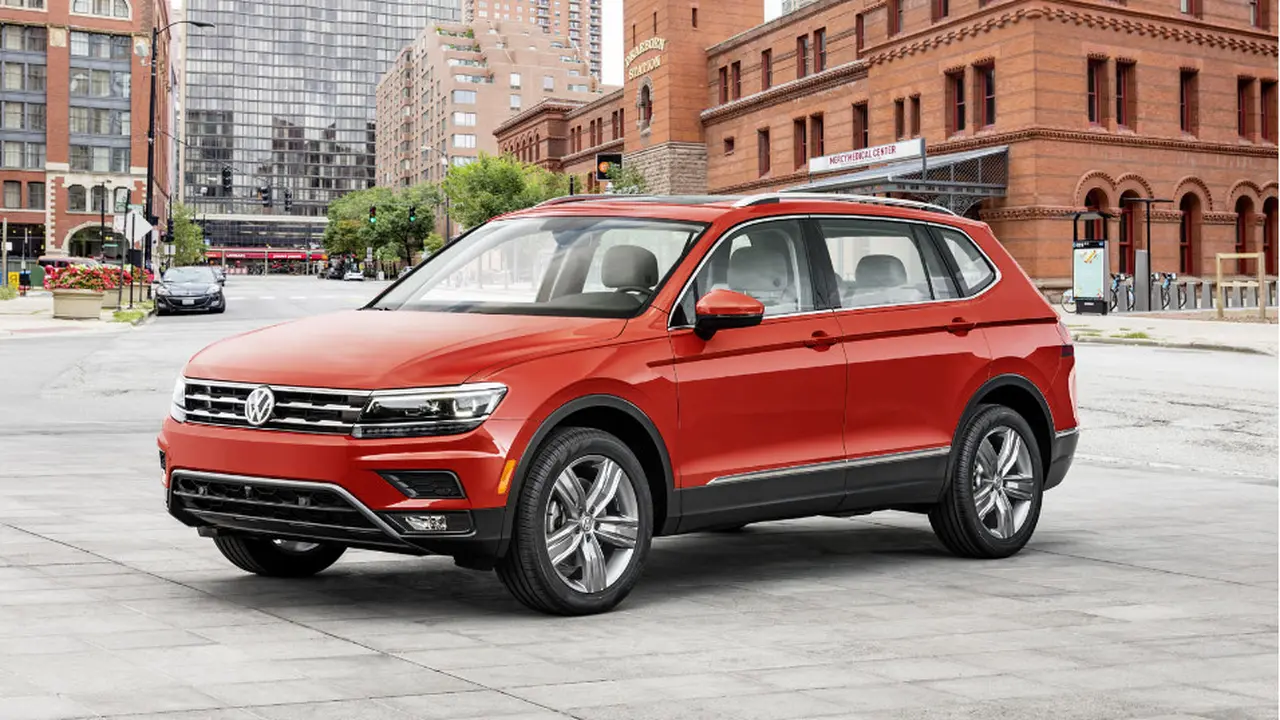 Sketsa VW Tiguan 2018