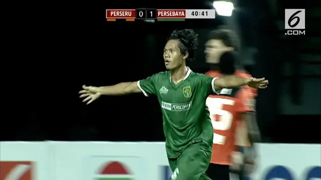 Persebaya Surabaya membuka peluang lolos ke babak 8 besar Piala Presiden 2018. Bajul Ijo merebut posisi dua Grup C setelah mengalahkan Perseru Serui 2-0 di Stadion Gelora Bung Tomo.