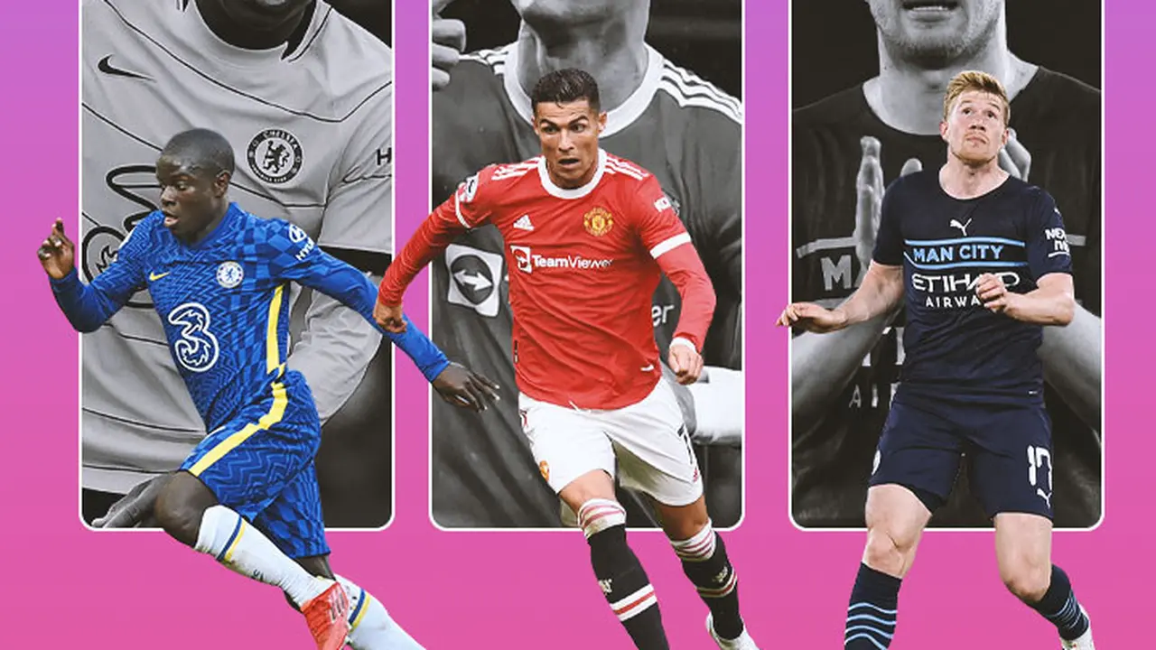 Premier League - Pemain Bergaji Tertinggi di Liga Inggris